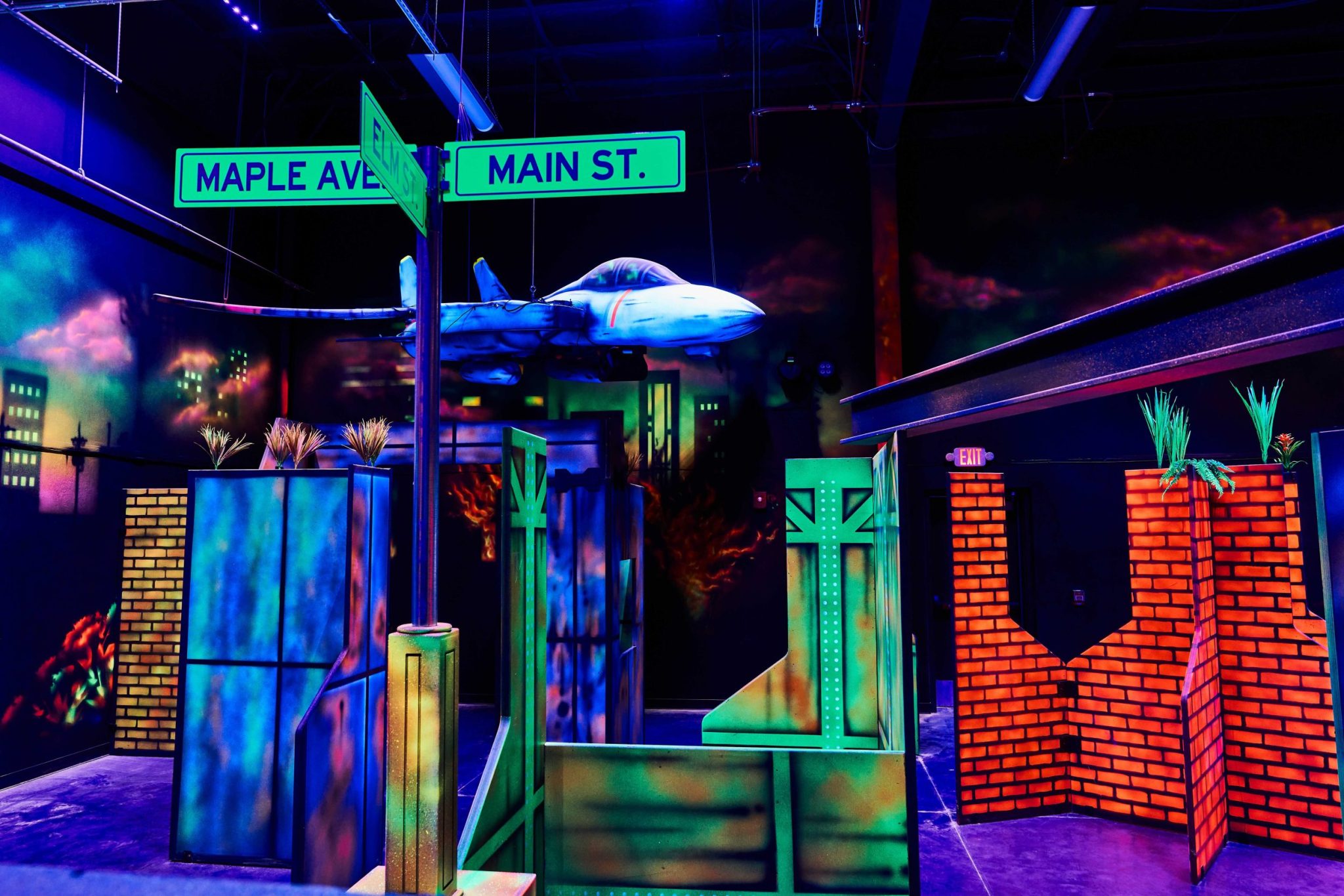 Mult Level Arenas Bowling, Laser Tag, Arcade + More - McWally’s
